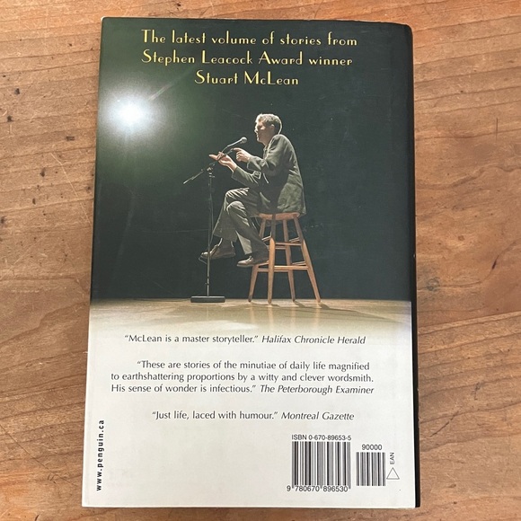 Vinyl Cafe Unplugged by Stuart McLean - hardcover Book - Picture 3 of 15